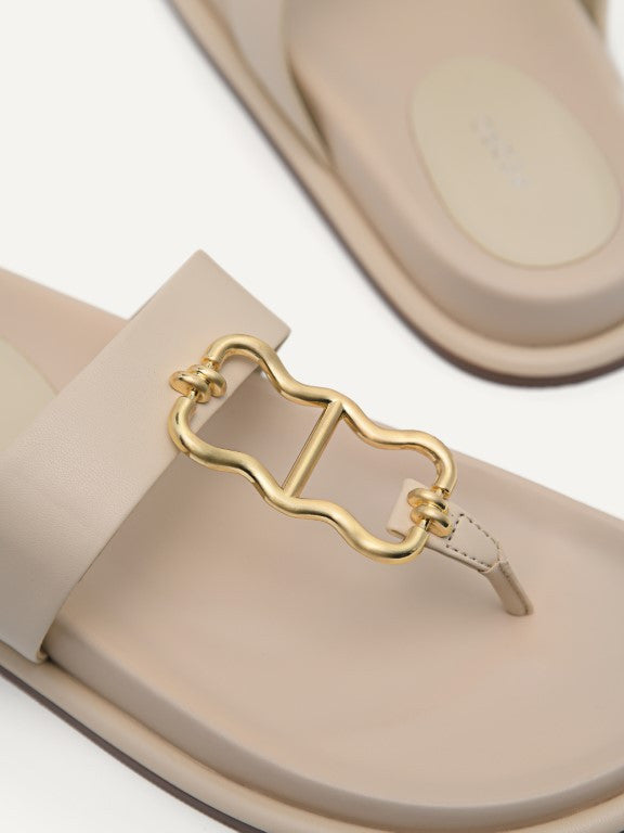 Slip-On Thong Sandals