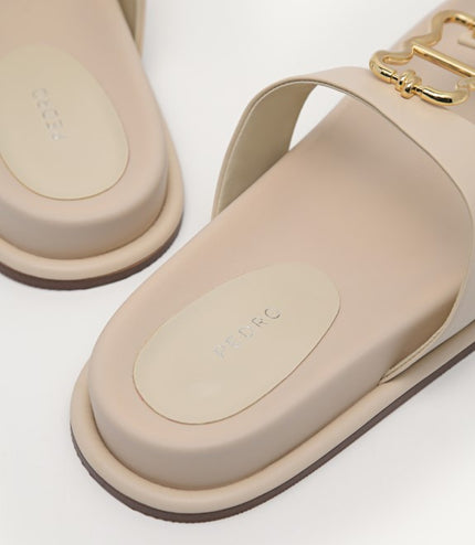 Slip-On Thong Sandals
