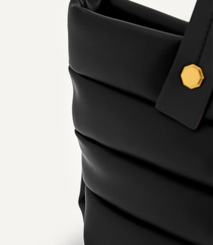 Quilted Tote Bag