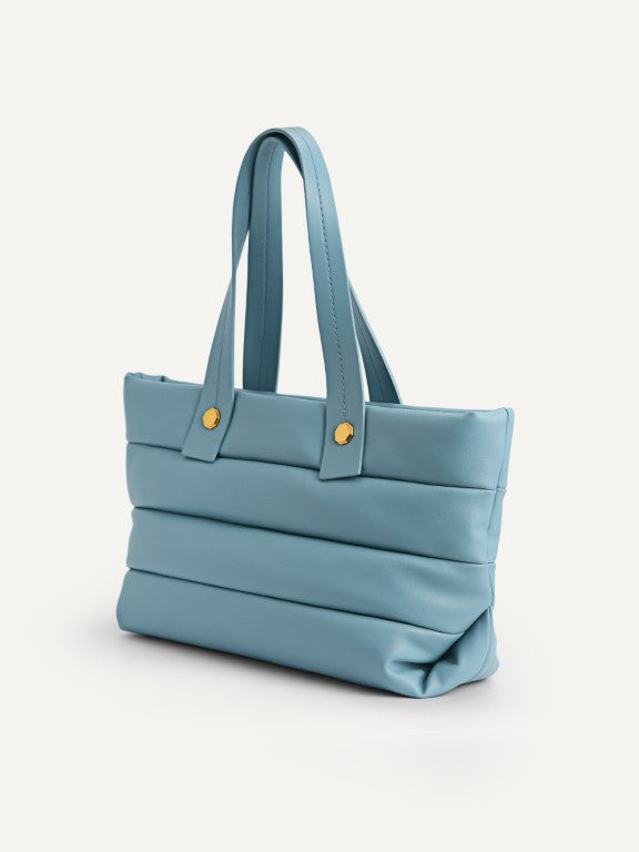 Quilted Tote Bag