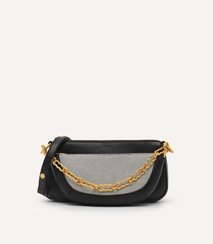 Double Pouch Shoulder Bag