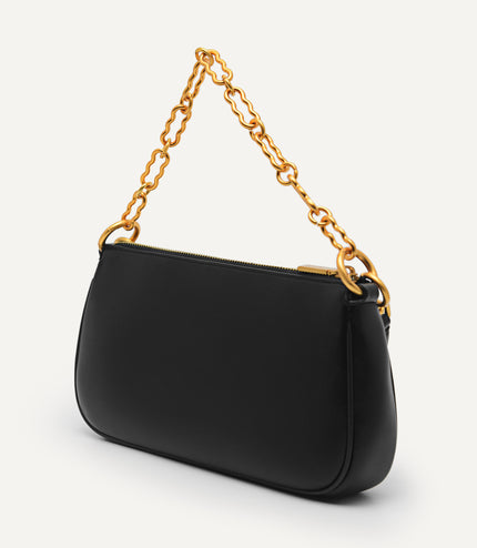 Double Pouch Shoulder Bag