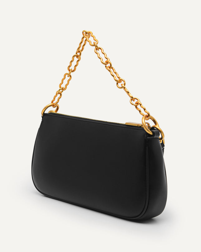 Double Pouch Shoulder Bag