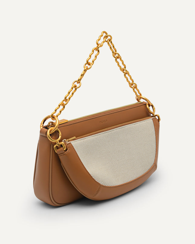 Double Pouch Shoulder Bag