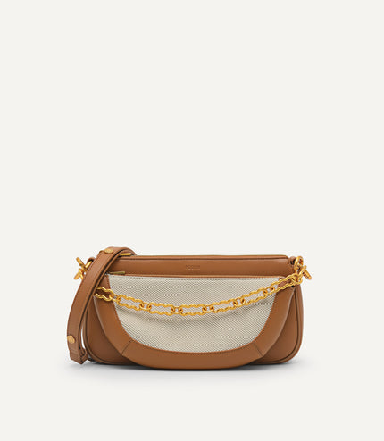 Double Pouch Shoulder Bag