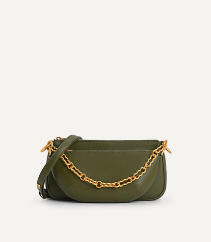 Double Pouch Shoulder Bag