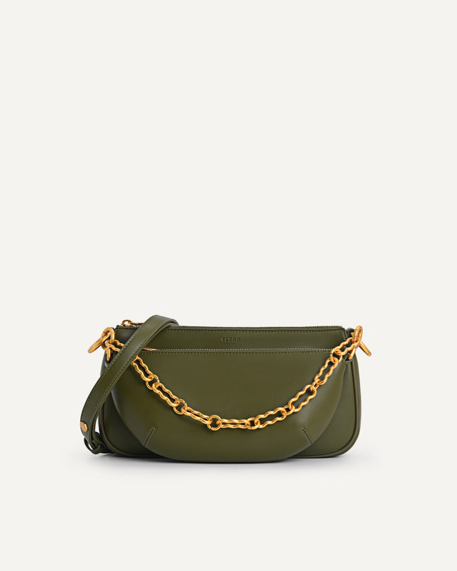 Double Pouch Shoulder Bag