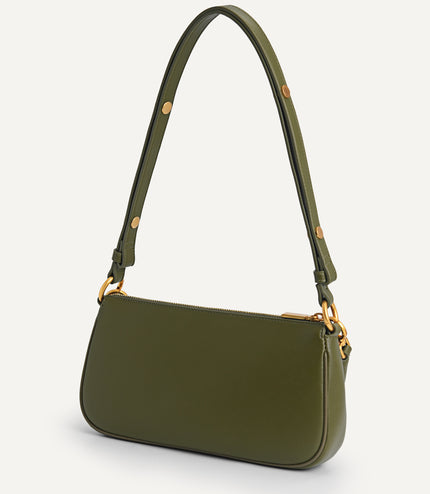 Double Pouch Shoulder Bag