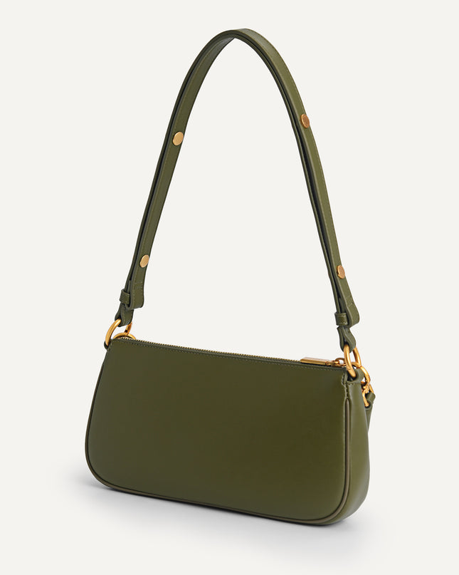 Double Pouch Shoulder Bag