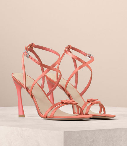 Taupe Strappy Slingback