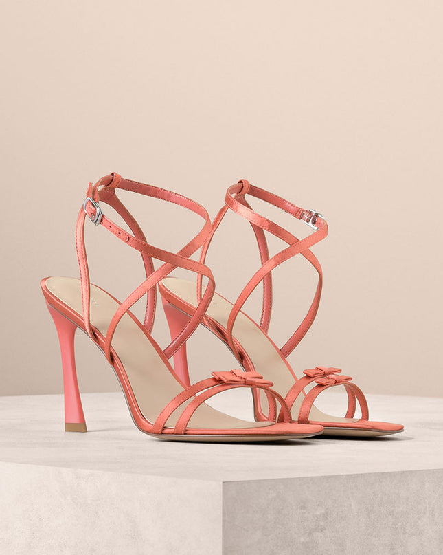 Taupe Strappy Slingback