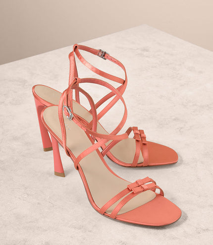 Taupe Strappy Slingback