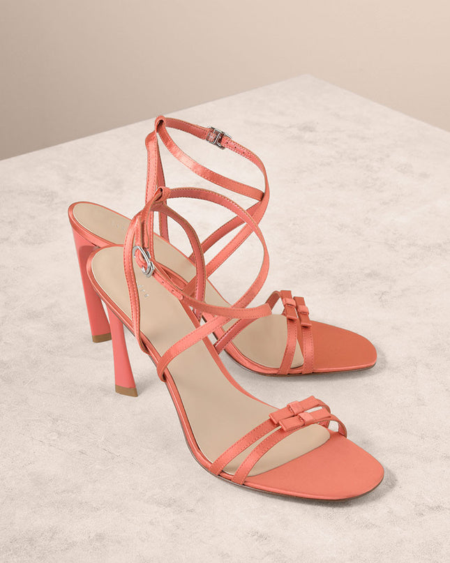 Taupe Strappy Slingback