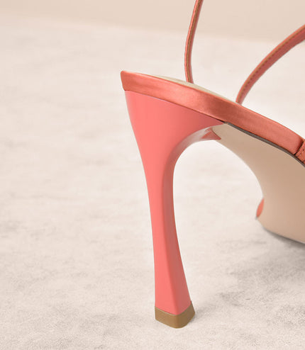 Taupe Strappy Slingback