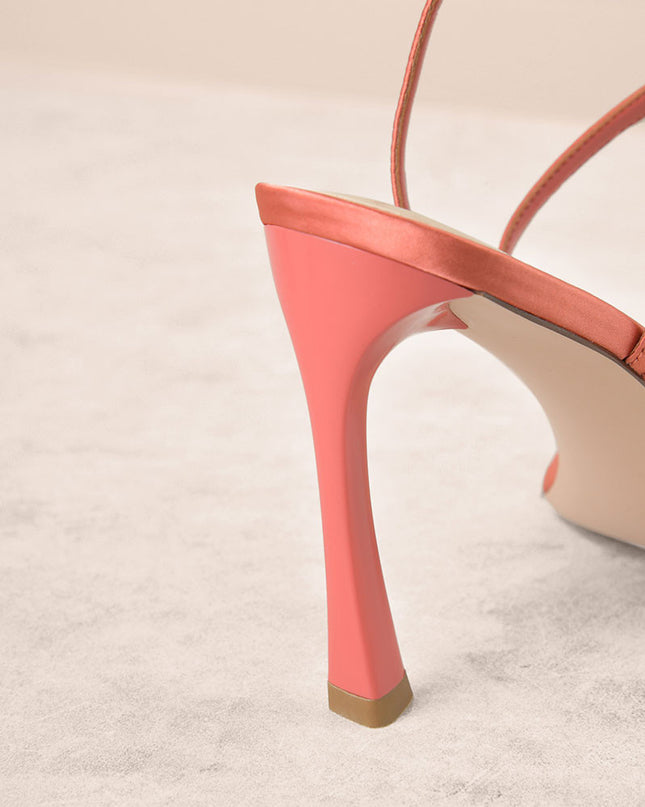 Taupe Strappy Slingback