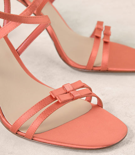 Taupe Strappy Slingback