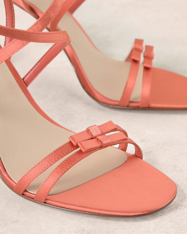 Taupe Strappy Slingback