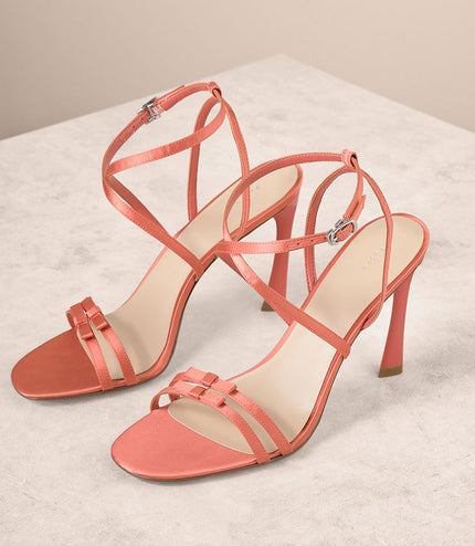 Taupe Strappy Slingback