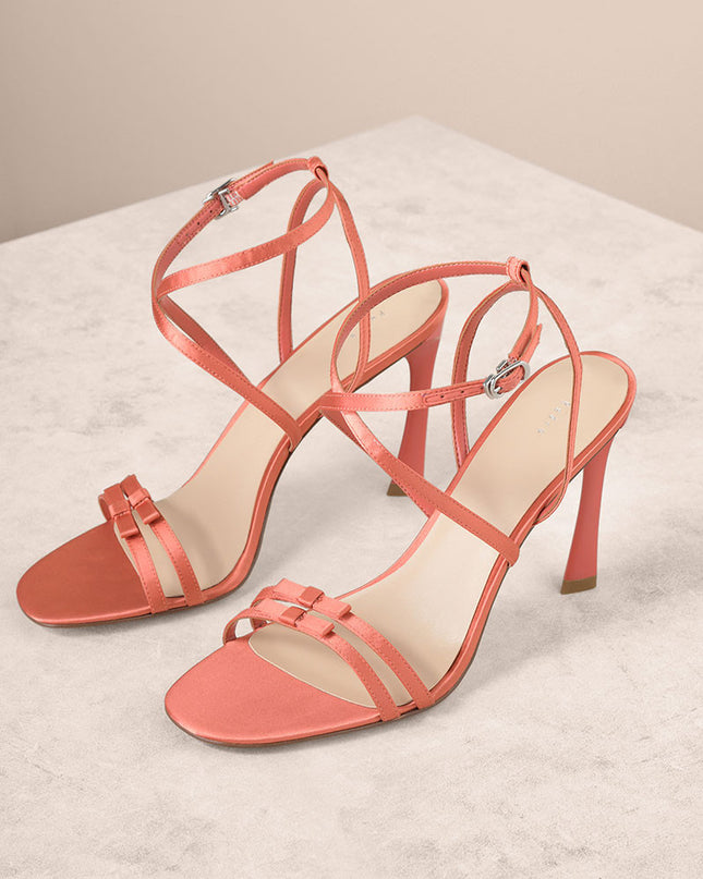 Taupe Strappy Slingback