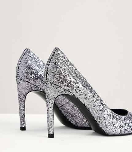 Glitter Stelitto Heels