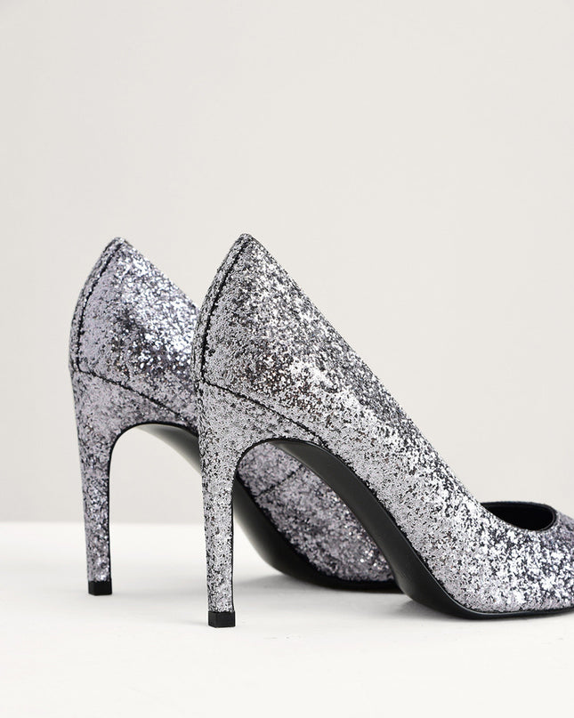 Glitter Stelitto Heels