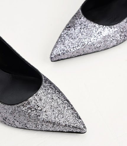 Glitter Stelitto Heels