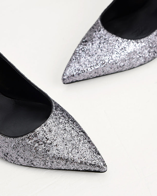 Glitter Stelitto Heels