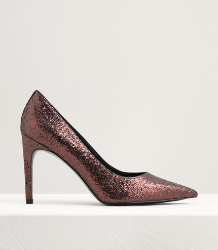 Glitter Stelitto Heels