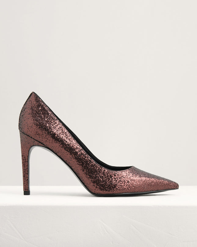 Glitter Stelitto Heels