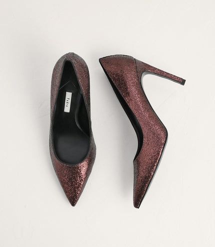 Glitter Stelitto Heels