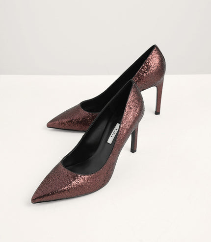 Glitter Stelitto Heels