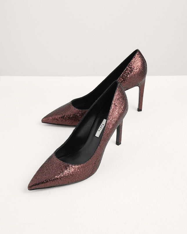 Glitter Stelitto Heels
