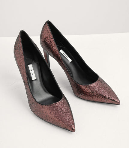 Glitter Stelitto Heels