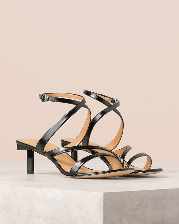Strappy Heeled Sandals
