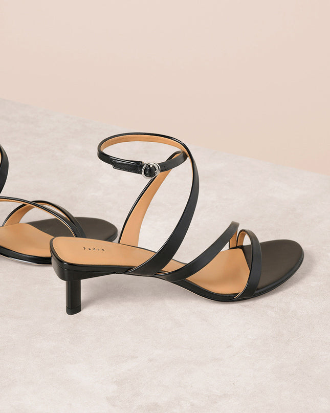 Strappy Heeled Sandals