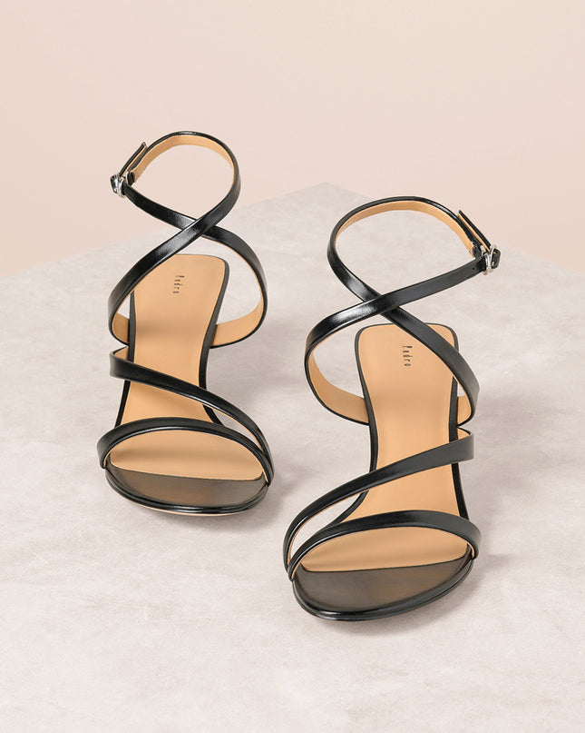 Strappy Heeled Sandals