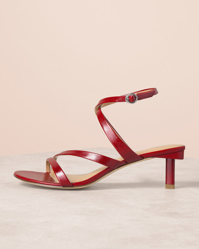 Strappy Heeled Sandals