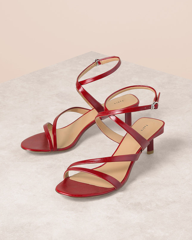 Strappy Heeled Sandals