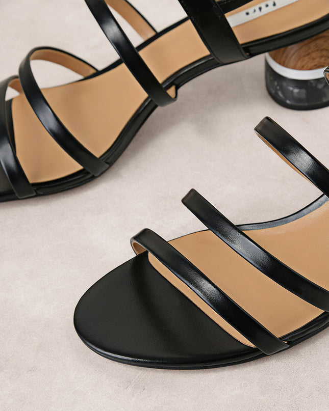 Wood Block Heels