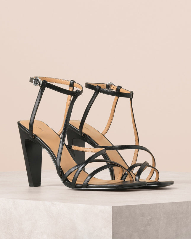 Square Toe Heels