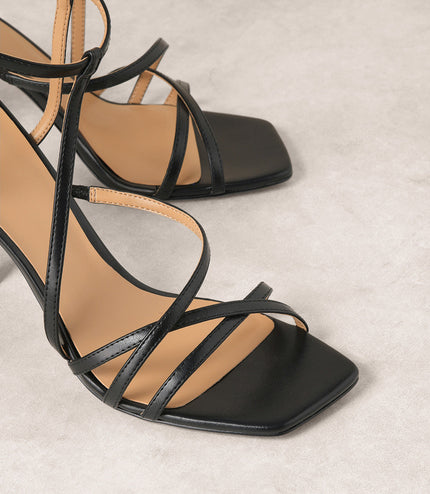 Square Toe Heels