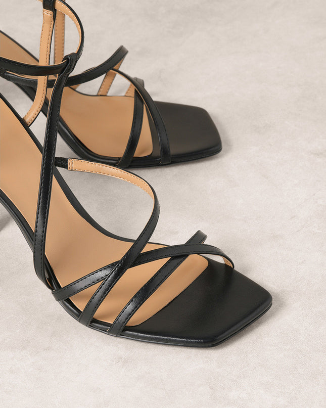 Square Toe Heels
