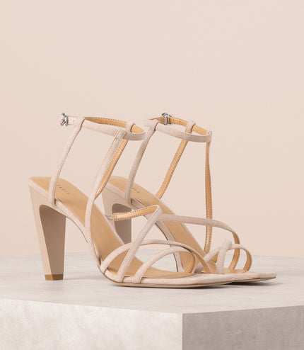 Square Toe Heels