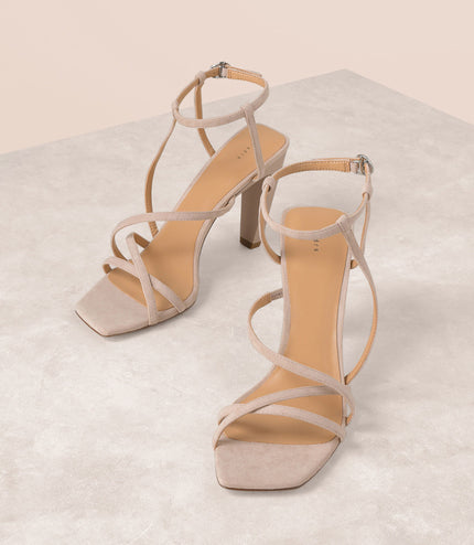 Square Toe Heels