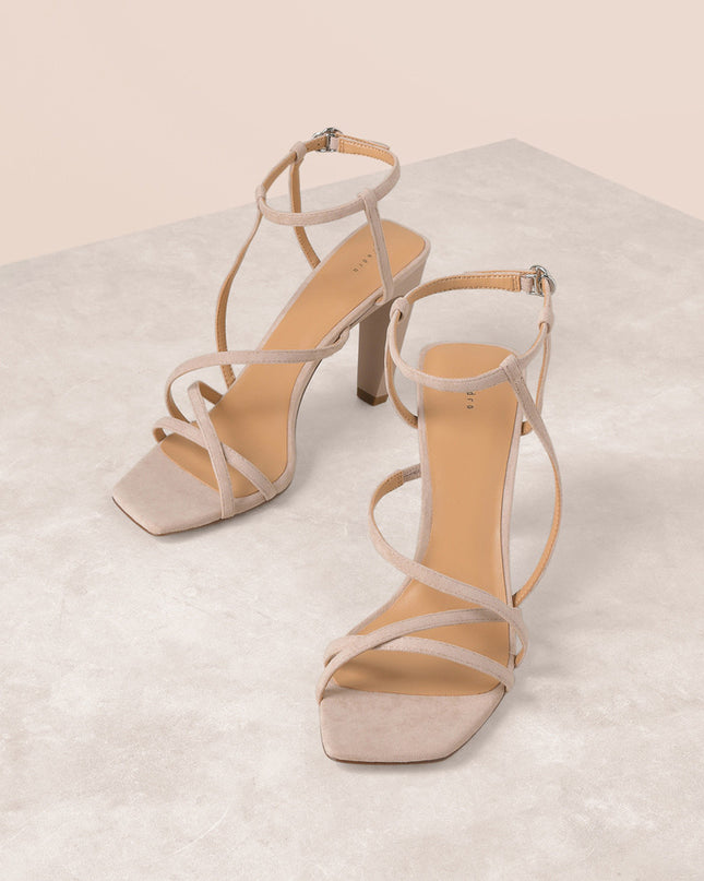 Square Toe Heels