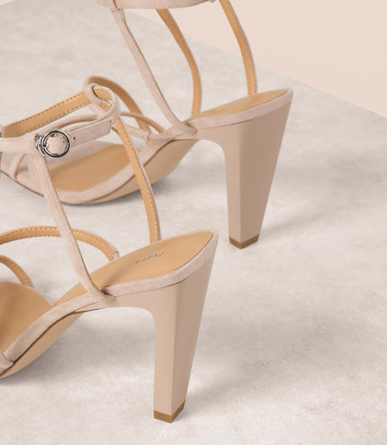 Square Toe Heels