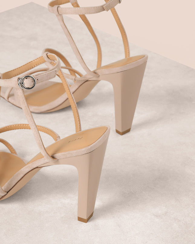 Square Toe Heels