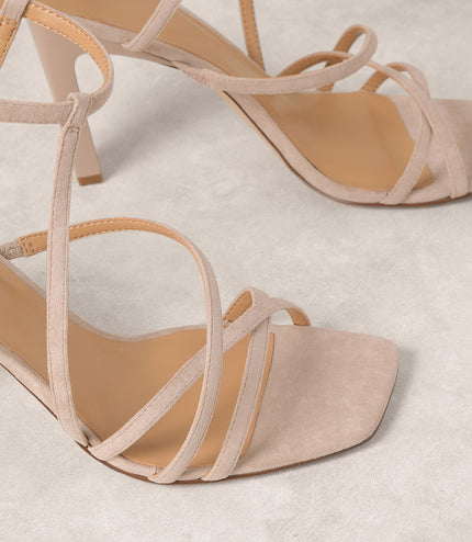 Square Toe Heels