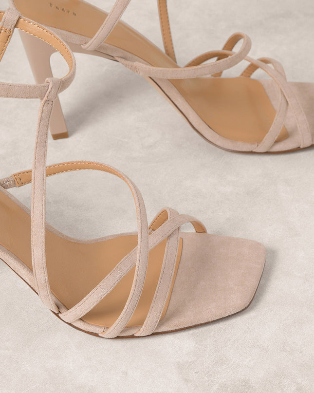 Square Toe Heels