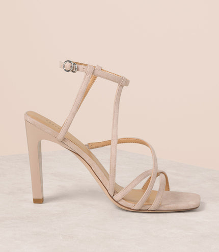 Square Toe Heels